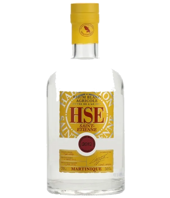 HSE Saint Etienne Blanc Agricole rum, fles bij slijterij t Bockje in Bathmen