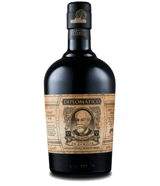 Diplomatico Seleccion de Familia, fles bij slijterij t Bockje in Bathmen