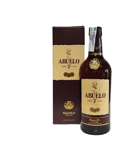 Ron Abuelo Rum 7 Years Old, fles bij slijterij t Bockje in Bathmen
