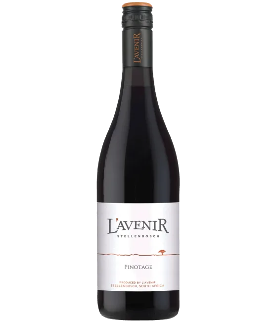 L’Avenir Horizon Pinotage, fles bij slijterij t Bockje in Bathmen