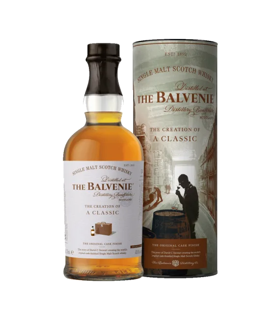 The Balvenie The Creation Of A Classic, fles bij slijterij t Bockje in Bathmen