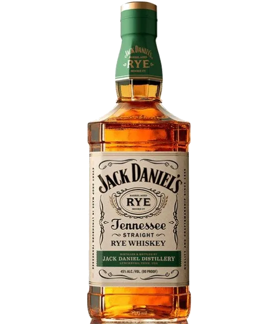 Jack Daniel’s Straight Rye, fles bij slijterij t Bockje in Bathmen