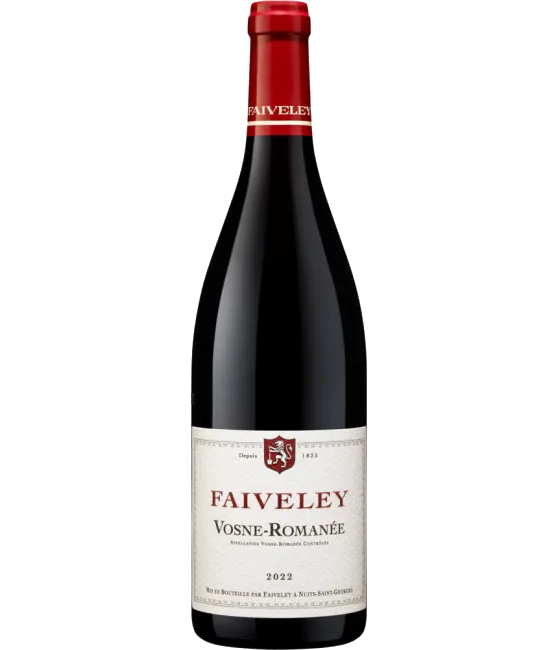Faiveley Vosne-Romanée, fles bij slijterij t Bockje in Bathmen
