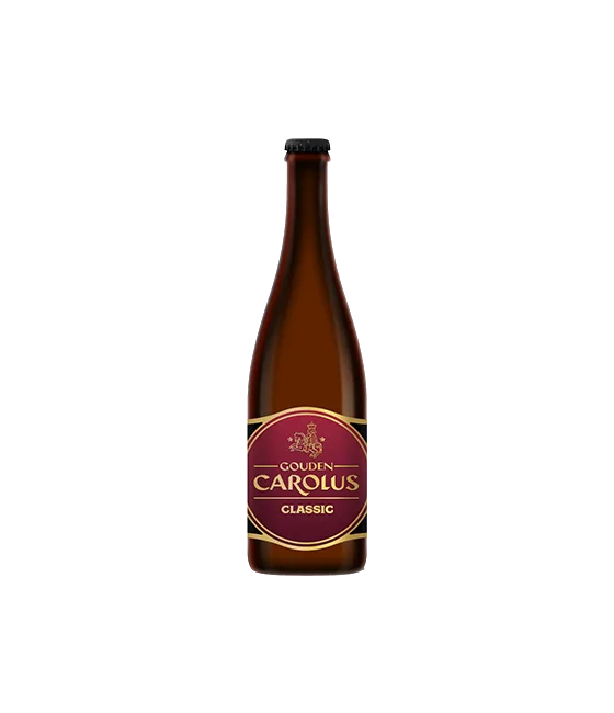 Gouden Carolus Classic, fles bij slijterij t Bockje in Bathmen
