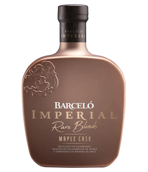 Barceló Imperial Maple Cask Finish, fles bij slijterij t Bockje in Bathmen