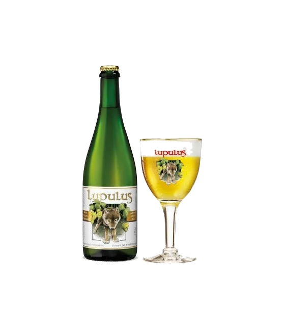 Lupulus Tripel 75 cl, fles bij slijterij t Bockje in Bathmen