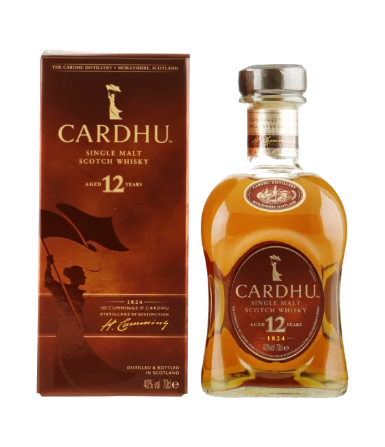Cardhu 12 Years Old