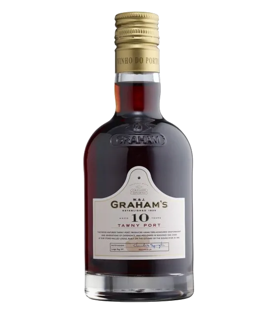 Graham’s 10 Year Old Tawny Port (20 CL), fles bij slijterij t Bockje in Bathmen