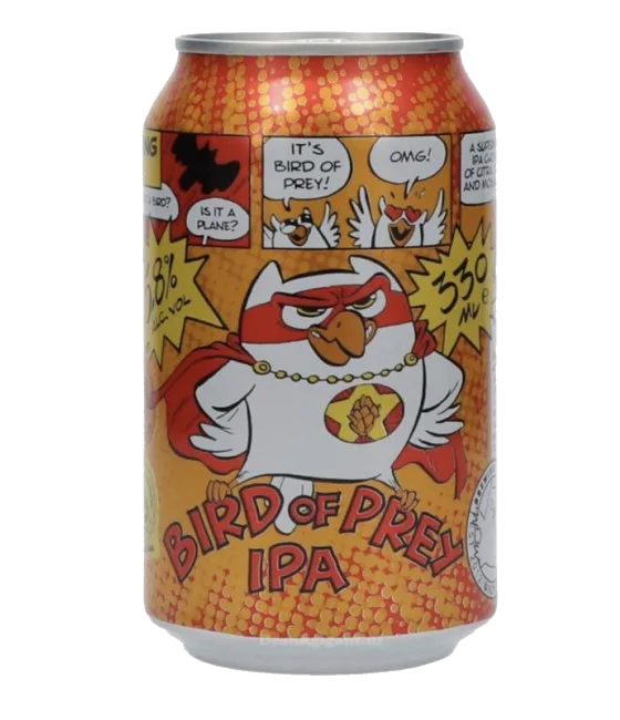 Bier Het Uiltje Bird of Prey, fles bij slijterij t Bockje in Bathmen