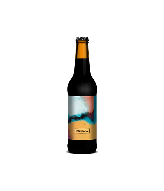 Pöhjala Banoffee Bänger, fles bij slijterij t Bockje in Bathmen