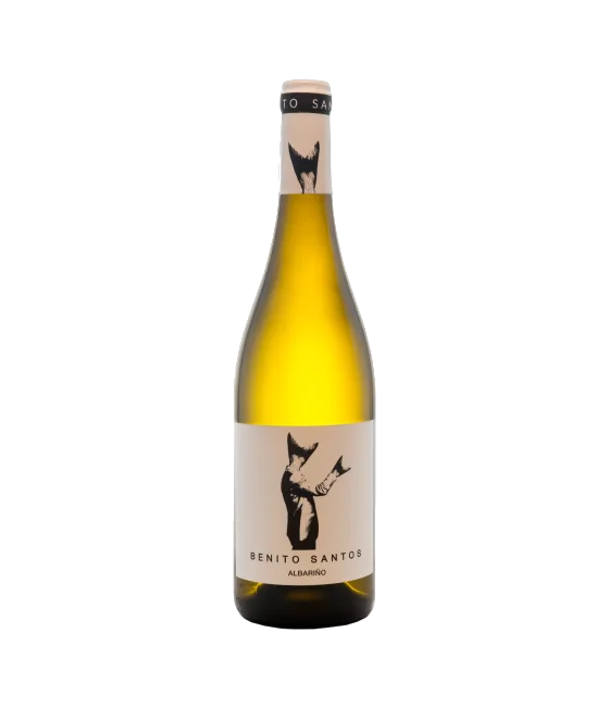 Benito Santos Albariño, fles bij slijterij t Bockje in Bathmen