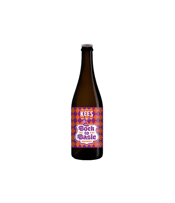 Brouwerij Kees Bock to Basic Bockbeer 75 cl, fles bij slijterij t Bockje in Bathmen