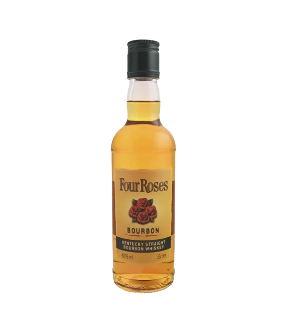 Four Roses Bourbon Whiskey 35 cl, fles bij slijterij t Bockje in Bathmen
