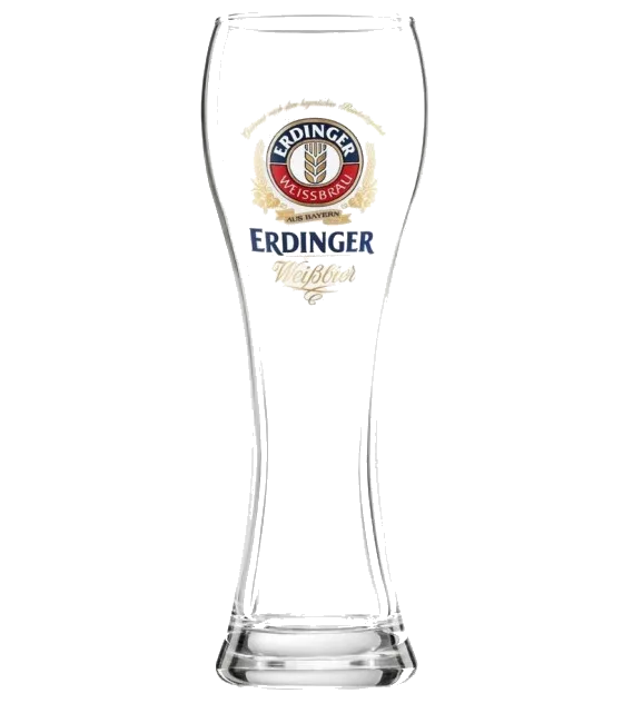 Erdinger Glas 50cl, fles bij slijterij t Bockje in Bathmen