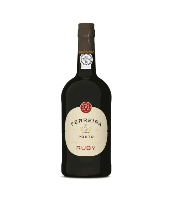 Ferreira Ruby, fles bij slijterij t Bockje in Bathmen