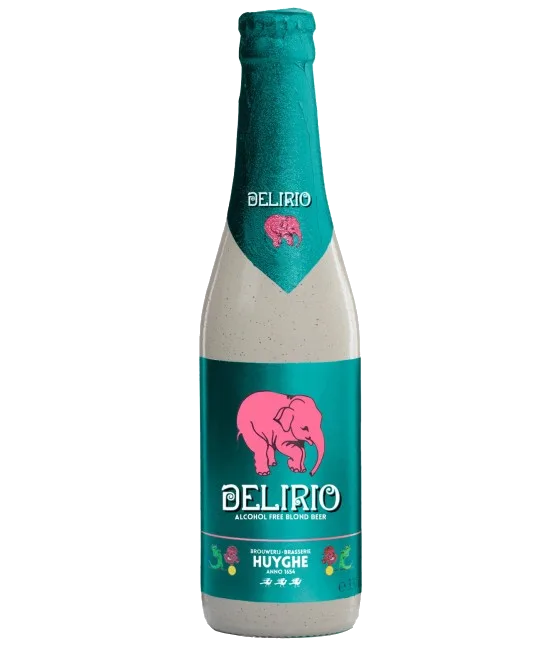 Delirium Delirio, fles bij slijterij t Bockje in Bathmen