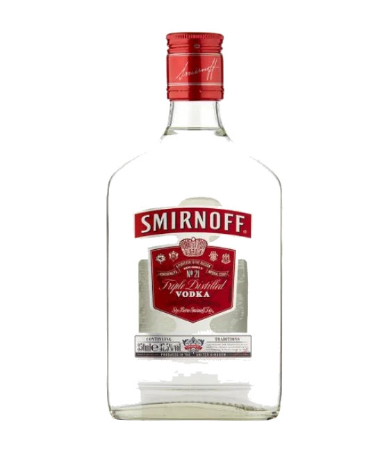 Smirnoff Vodka Red 35 cl, fles bij slijterij t Bockje in Bathmen