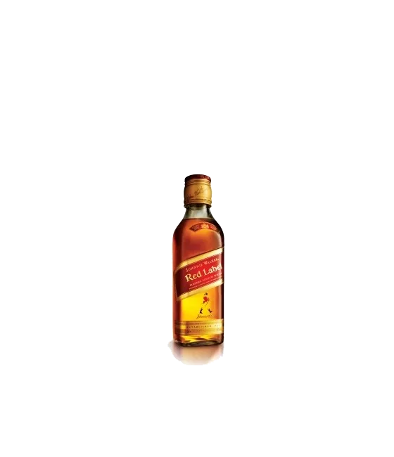 Johnnie Walker red, fles bij slijterij t Bockje in Bathmen