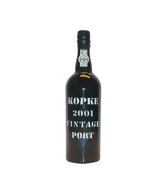Kopke Vintage Port 2001, fles bij slijterij t Bockje in Bathmen