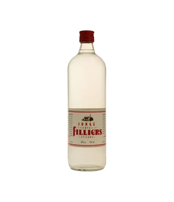 Filliers Jonge Ambachtelijke Graanjenever, fles bij slijterij t Bockje in Bathmen