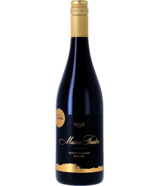 Maison Taulier Rouge, fles bij slijterij t Bockje in Bathmen