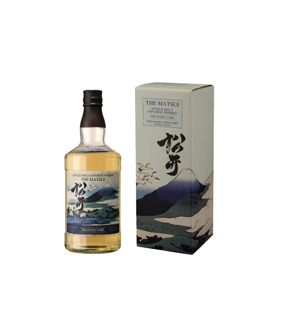 The Matsui Mizunara Cask, fles bij slijterij t Bockje in Bathmen