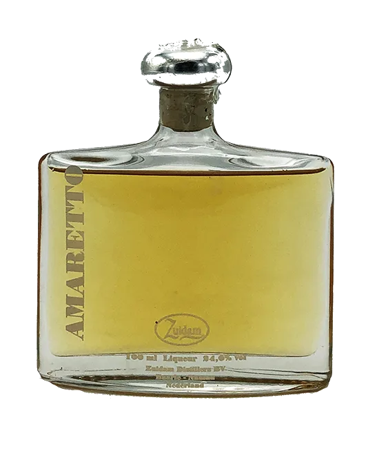 Zuidam amaretto 10 cl, fles bij slijterij t Bockje in Bathmen