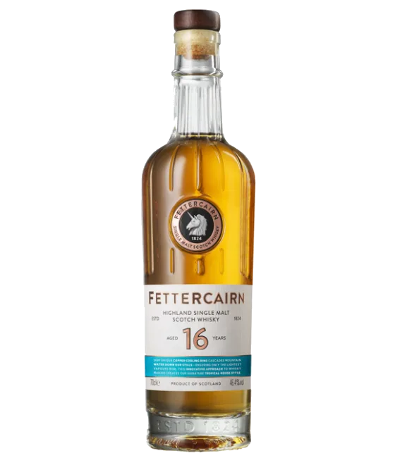 Fettercairn 16 Years Old, fles bij slijterij t Bockje in Bathmen