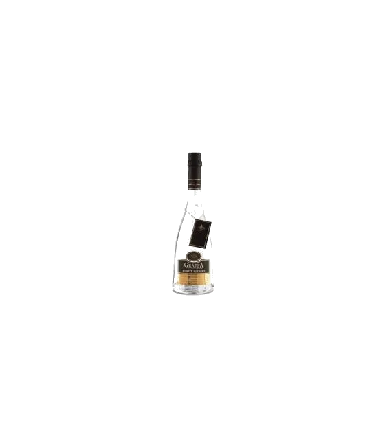 Regadin Grappa Chardonnay, fles bij slijterij t Bockje in Bathmen