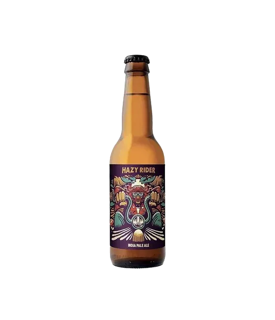 Hoppy Road Hazy Rider, fles bij slijterij t Bockje in Bathmen
