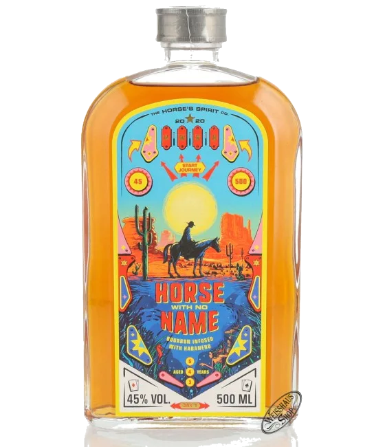 Horse with no Name Bourbon infused Habanero, fles bij slijterij t Bockje in Bathmen