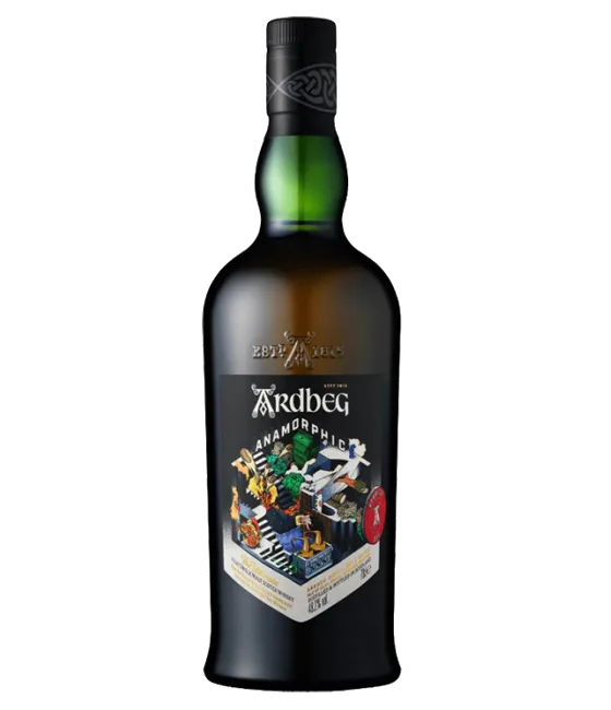 Ardbeg Anamorphic Committee Release, fles bij slijterij t Bockje in Bathmen