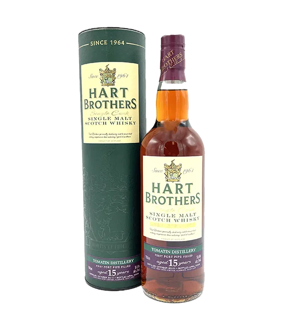 Hart Brothers Tomatin 15 Years Old 2010, fles bij slijterij t Bockje in Bathmen
