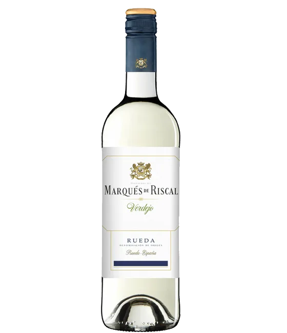 Marqués de Riscal Verdejo, fles bij slijterij t Bockje in Bathmen