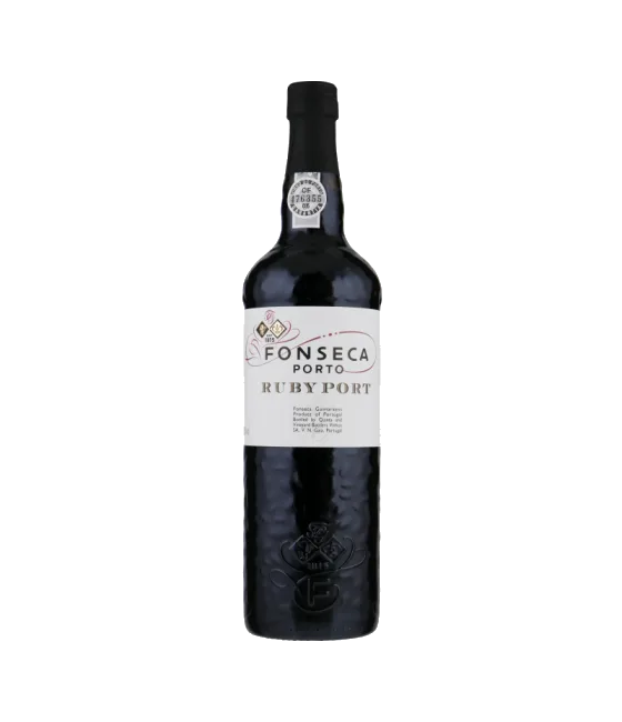 Fonseca Ruby Port, fles bij slijterij t Bockje in Bathmen