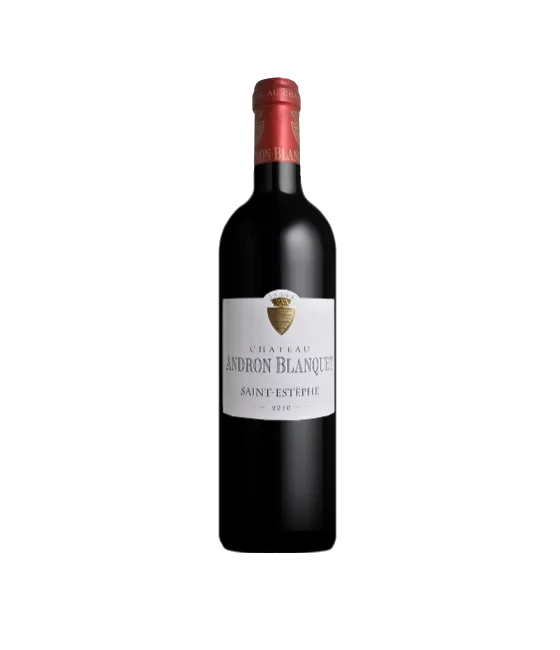 Château Andron Blanquet, fles bij slijterij t Bockje in Bathmen