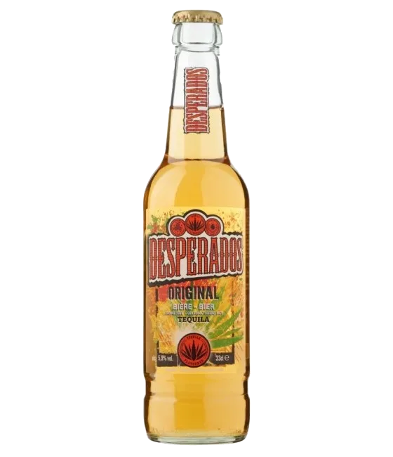 Desperados, fles bij slijterij t Bockje in Bathmen