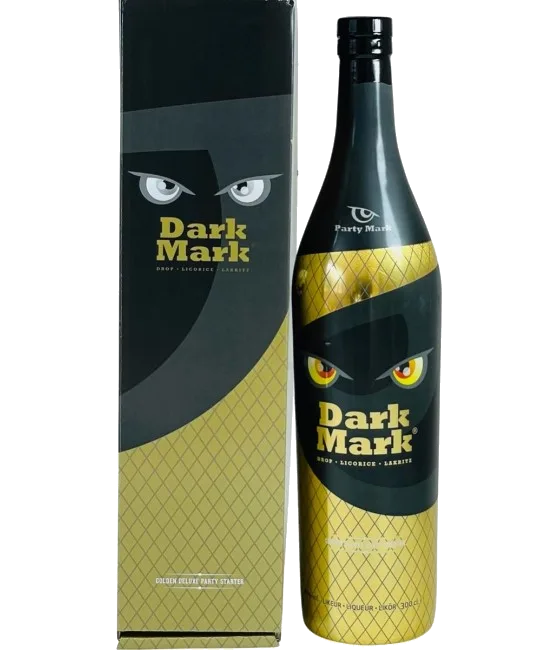 Dark Mark 3L, fles bij slijterij t Bockje in Bathmen