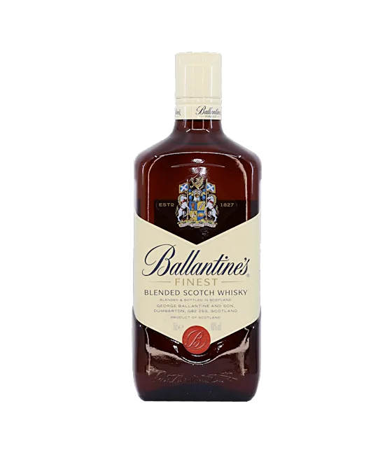Ballantine’s Scotch Whisky 70 cl, fles bij slijterij t Bockje in Bathmen