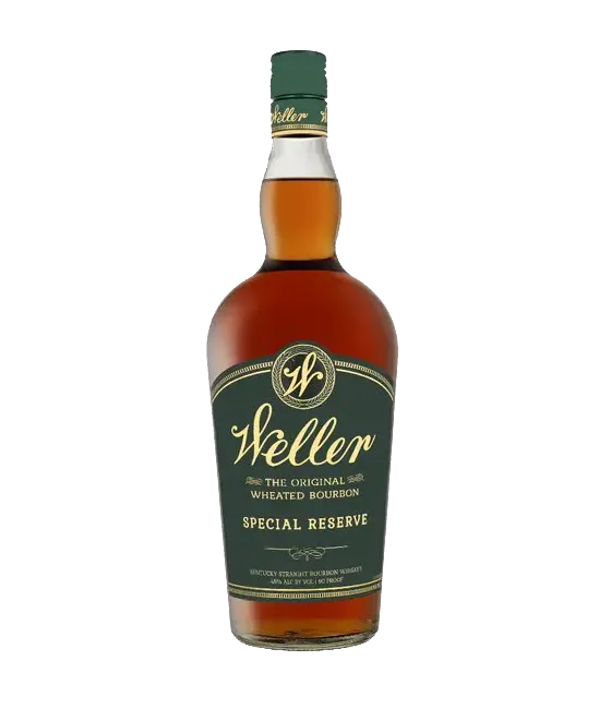 W.L. Weller Special Reserve Wheated Bourbon, fles bij slijterij t Bockje in Bathmen