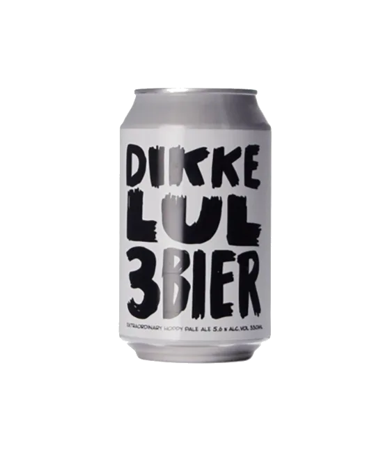 Uiltje Dikke Lul 3 Bier blik 33cl