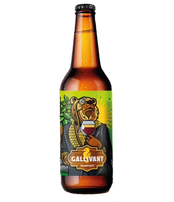 Gallivant – Flaneer Beer Quadrupel