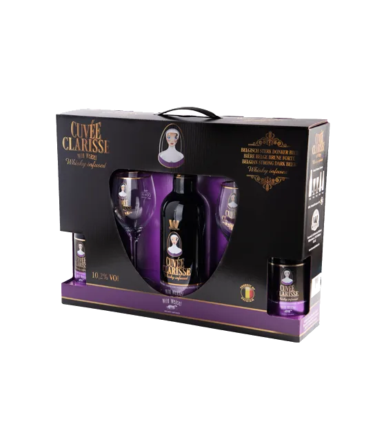 Wilderen Cuvee Clarisse Whisky Infused Giftbox