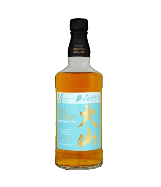 The Daisen Blended Whisky Mizunara Cask, fles bij slijterij t Bockje in Bathmen