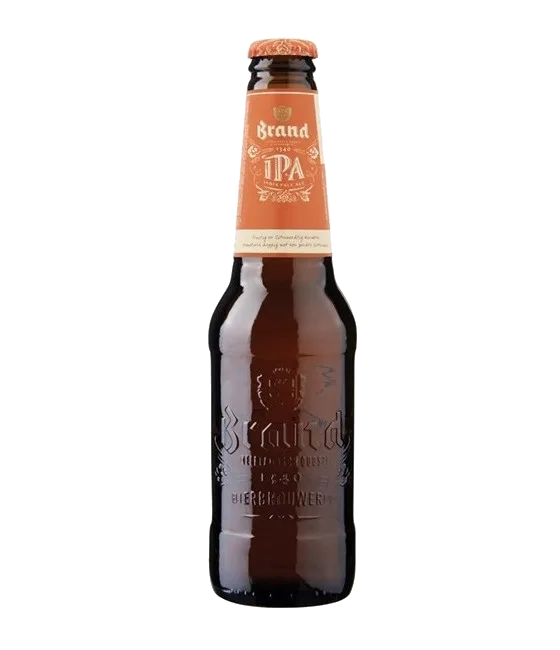 Brand IPA, fles bij slijterij t Bockje in Bathmen