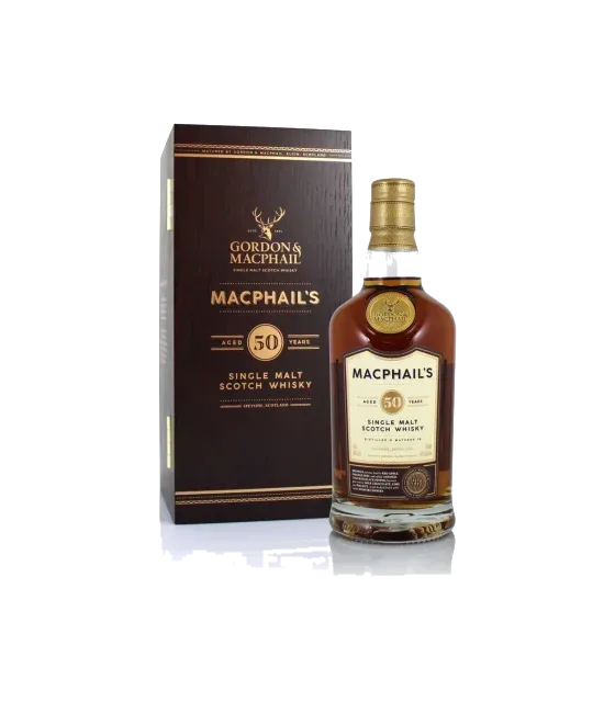 Gordon & MacPhail’s 50 Years Old, fles bij slijterij t Bockje in Bathmen