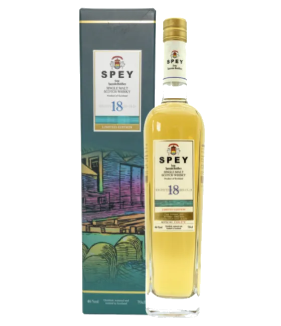 Spey 18 Years Old Limited Edition #2184, fles bij slijterij t Bockje in Bathmen