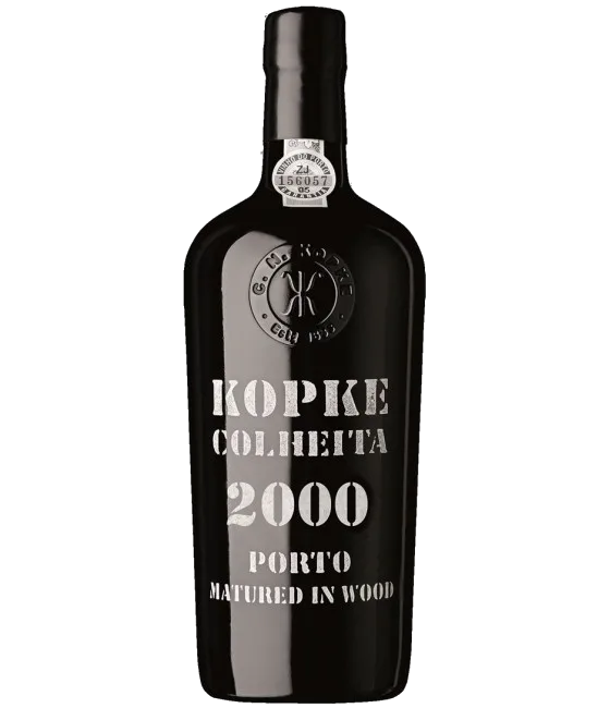 Kopke Colheita Port 2000, fles bij slijterij t Bockje in Bathmen