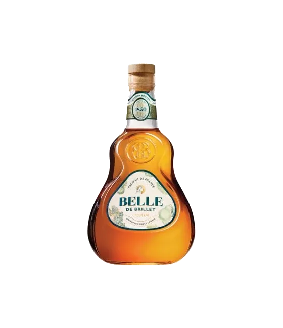 Belle de Brillet Cognac Likeur, fles bij slijterij t Bockje in Bathmen
