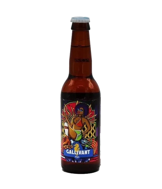 Gallivant – Disco DIPA, fles bij slijterij t Bockje in Bathmen